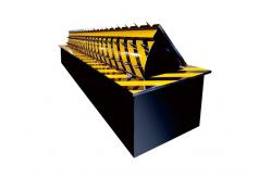China A3 Steel 500mm Lifting Spike Block Barriers 3.7KW For Car supplier