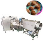 Automatic high capacity tamarind candy machine with coating machine for sale