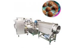 China Automatic high capacity tamarind candy machine with coating machine supplier