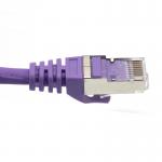 LSZH 350 Mhz Category 5e Patch Cord 24AWG 26AWG RJ45 FTP STP for sale