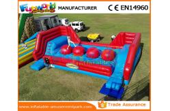 China Inflatable Wipeout Baller Inflatable Sports Equipment Inflatable Wipeout Challenge supplier
