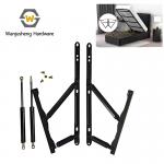 Hydraulic Pneumatic Bed Support Bracket High Storage Bed Lifter Lifting Mechanism for Tatami Storage Bed Box for sale