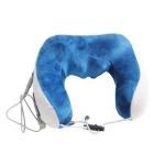 Comfortable Memory Foam Multifunction Adjustable Heated Massage Neck Pillow Luxury for sale