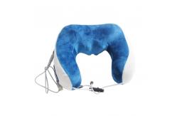 China Adjustable Temperature Portable U-Shaped Electric Heating Pillow For Car Travel supplier