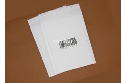 China Matt Light Weight Expansion Poly Mailers , Offset Printing Bubble Postal Bags supplier