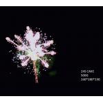 Liuyang 24 Fireworks Shots 500G Cake With High Quality Provided Pyrotechnics Factory for sale