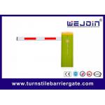 No clutch AC220V Traffic Barrier Gate 6S For Manage Vehicle for sale