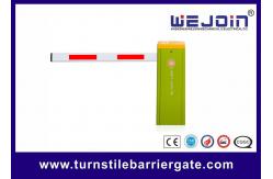 China No clutch AC220V Traffic Barrier Gate 6S For Manage Vehicle supplier