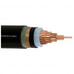 IEC Black XLPE Insulated Unshielded / Shielded Power Cable for sale