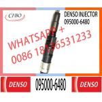 DENSO diesel injector 095000-6480 0950006481 095000-5942 095000-6290  RE546776 RE528407 RE529149 SE501947 for sale