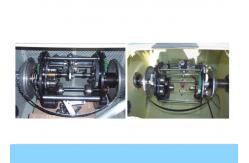 China 500mm Less Noise 5500W Wire Bunching Machine With Touch Screen supplier