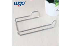 China Self Adhesive Installed Paper Roll Holder Bath Accessories For Wall supplier