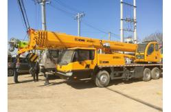 China Refurbished XCMG Truck Mounted Boom Crane QY25K QY25K5-I Overload Protection supplier