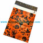 Alloween Or Pumpkin Self - Adhesive Poly Courier Bag for sale