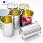 Coffee Nuts Round Tin Canister 400g 500g 800g Circular Tin Containers for sale
