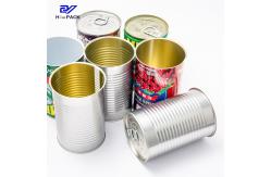 China Customized Printing Tall Metal Tins 700ml D83mm Tall Tin Container supplier