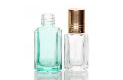 China 8ml 5ml Clear Empty Roll On Bottles For Essential Oils supplier