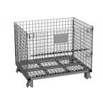 Heavy Duty Collapsible Industrial Stillages Forklift Construction 1200x1000 for sale