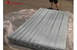 China Sphc Plate Expanded Metal Gothic Mesh / Expanded Metal Wire Mesh supplier