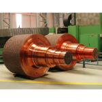 Multi Layer Surfaces Grinding Welding Roller Of Mining Machine Spare Parts for sale