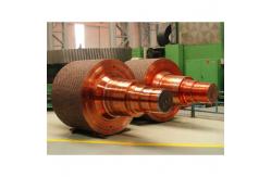 China Multi Layer Surfaces Grinding Welding Roller Of Mining Machine Spare Parts supplier