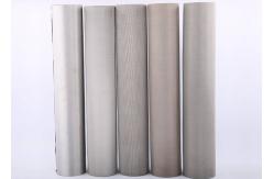 China Plain Weave 1x1 Stainless Steel Mesh For Paper Dehydration supplier