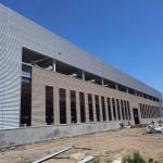Q345B S355JR Steel Structure Building Construction Prefab Metal Frame Structure Construction