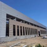 Industrial Prefabricated Steel Structure Building H Beam Steel Frame Prefab Building for sale