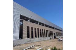 China Q345B S355JR Steel Structure Building Construction Prefab Metal Frame Structure Construction supplier