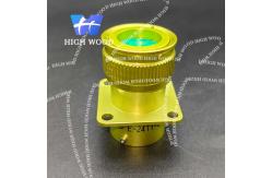 China ZH23 Series Environmental Resistance Bayonet Electrical Connector , ZH23-10/18B-1-B supplier