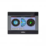 7w HMI PLC All In One 12 Digital Input 408MHz For Packing Machine for sale