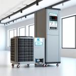China Advanced Control System Real-time Diagnostics and Quiet Operation with Air Cooled Inverter Chiller manufacturer