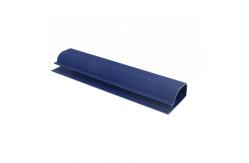 China 40cm Waterproof Plastic Cable Trunking Protection Cable J Channel Profile supplier