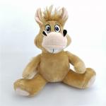 Skin Friendly Stuffed Animal Cartoon Soft Embroidery Baby Comforter Toy for sale