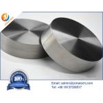 High Precision Round Zirconium Target By CNC Machine for sale