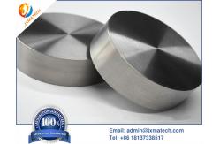 China High Precision Round Zirconium Target By CNC Machine supplier