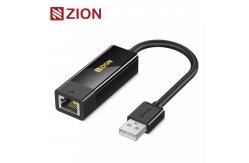 China USB2.0/RJ45 100Mbps Network Adapter Fast Reliable USB to Ethernet Connectivity supplier