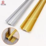 Natural Anodised 2 Inch Aluminum Corner Trim , ODM Aluminum Wall Protection for sale