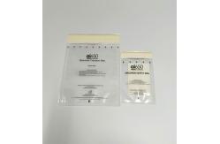 China 95kpa  Biohazard Sample Bag With The Word Specimen Printing supplier