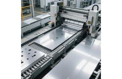 China Automotive Industries Served Customized CNC Bending Sheet Metal Parts with Spraying Surface Processing supplier