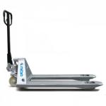 Galvanised Manual Hand Pallet Truck 685mm Fork Width ISO Certified for sale