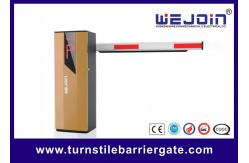 China Aluminum straight boom parking barrier gate for parking gate system supplier