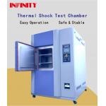 Programmable High-Low Temperature Shock Test Chamber Stainless Steel Sample Rack 2 Layers