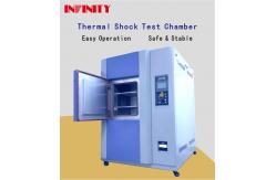 China Programmable High-Low Temperature Shock Test Chamber Stainless Steel Sample Rack 2 Layers supplier