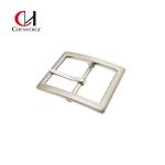 35mm Nickel Center Bar Belt Buckles Corrosion Resistant Durable for sale