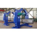 5T Capacity Oval Tank Turning Rolls I Beam Tilting Machine 1500mm/min for sale
