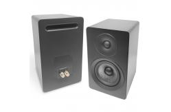 China 5.25 Inch Passive Bookshelf Speakers Matte White HiFi Studio Loudspeakers 150W RMS supplier