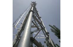 China Galvanized Self Supporting 50m Lattice Steel Towers supplier