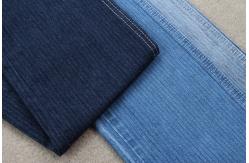 China 10.7 Ounce Twill Herringbone Denim Fabric with OA yarn supplier