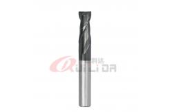 China 6mm 10mm 3/8 Solid Carbide 2 Flute Straight End Mill supplier